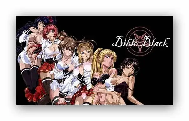 futanari visual novels - Bible Black