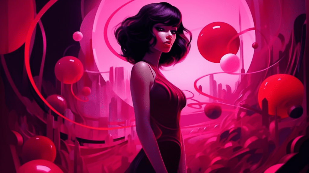 Futanari 3D Cartoon Comics