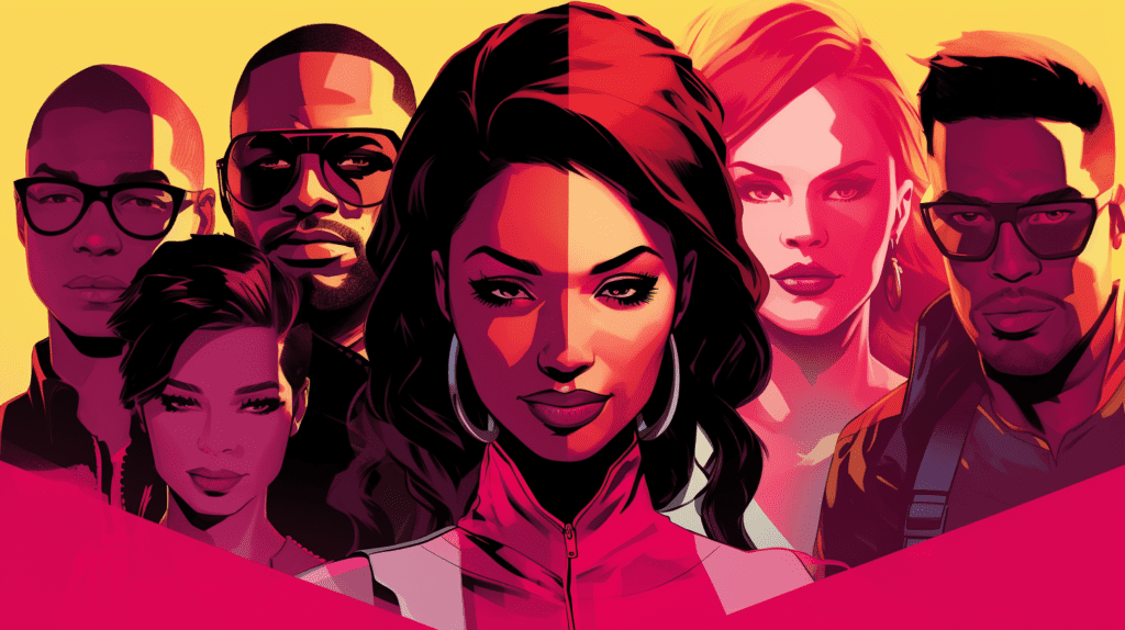 Interracial Comics Appeal