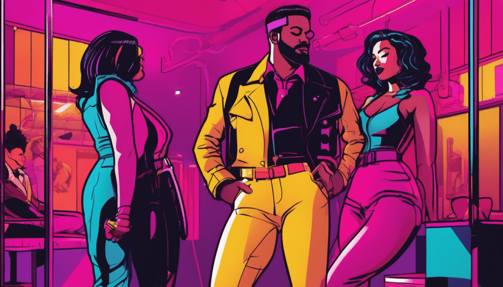 BDSM Comics Exploration