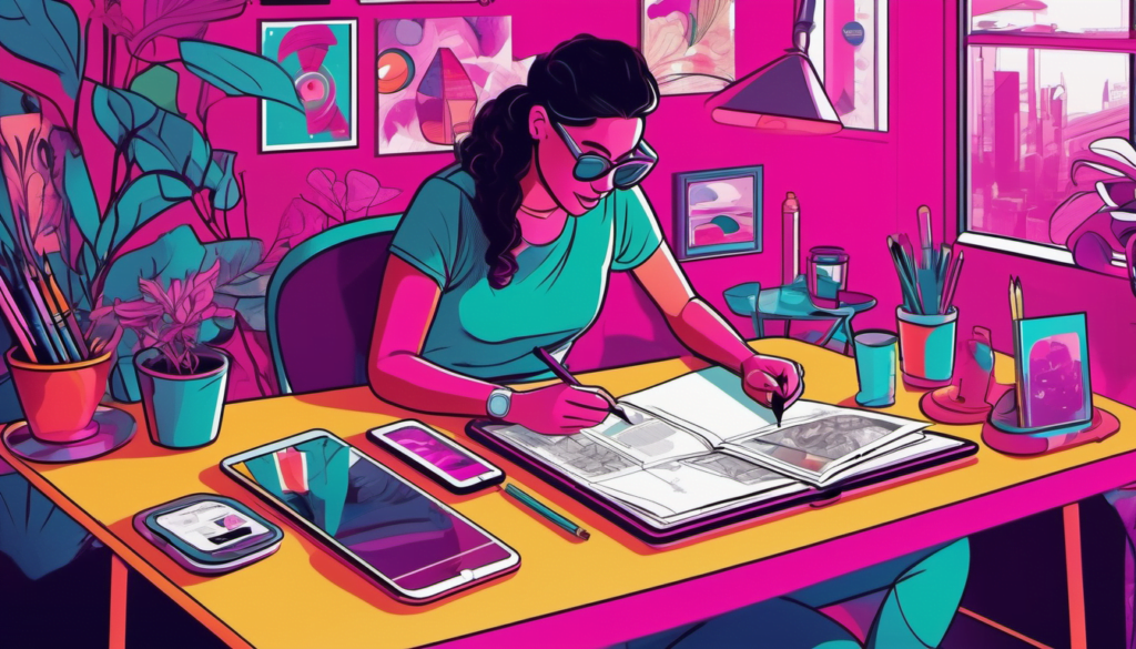 Digital Adult Comics