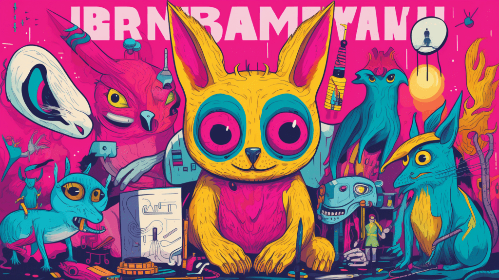 Furry Artistic Expression