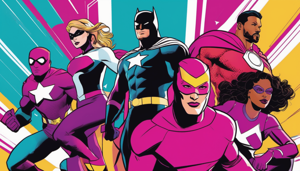 Interracial Characters in Comics