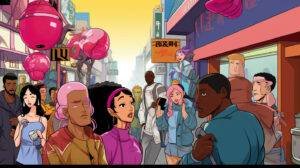 Interracial Comics Anime