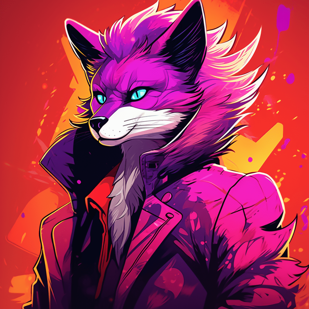 Unique Furry Comic Art